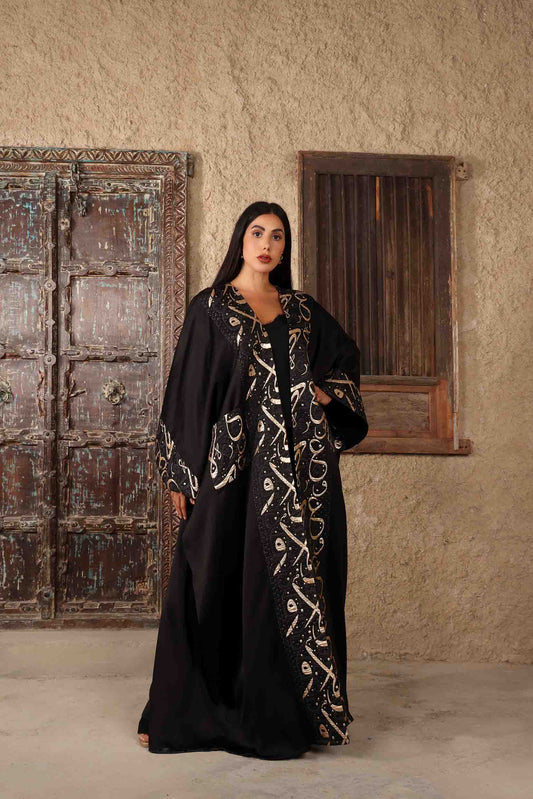 Abaya Arabesque Women Abaya Dress