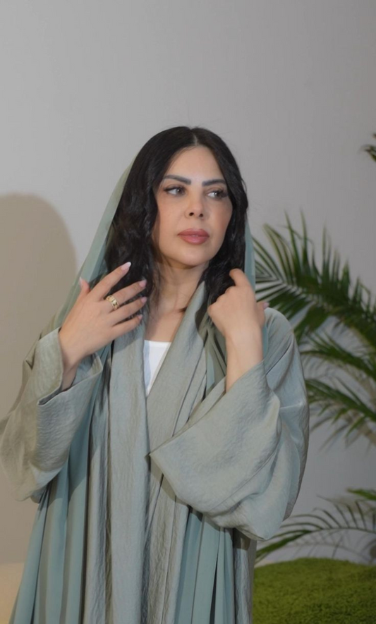 Elegant Daily Plain Abaya / Everyday Abaya | Luxurious Abaya Dress