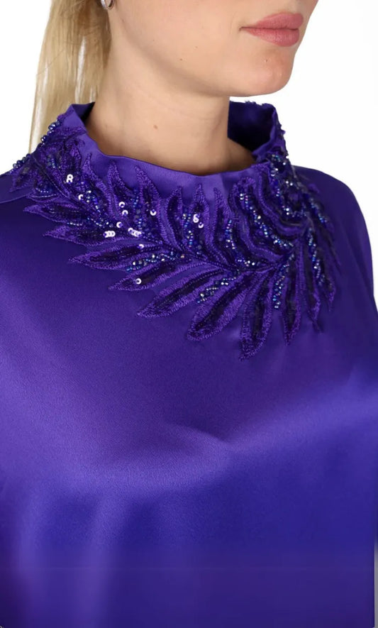 Kaftan Elite Collection with Embroidery Neck