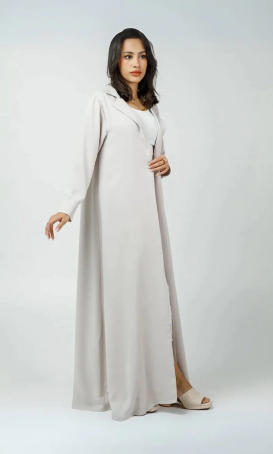 Luxury Elegant Collar Abaya With Modern Abaya Design