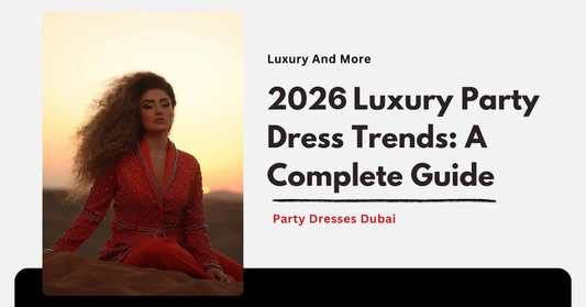2026 Luxury Party Dress Trends