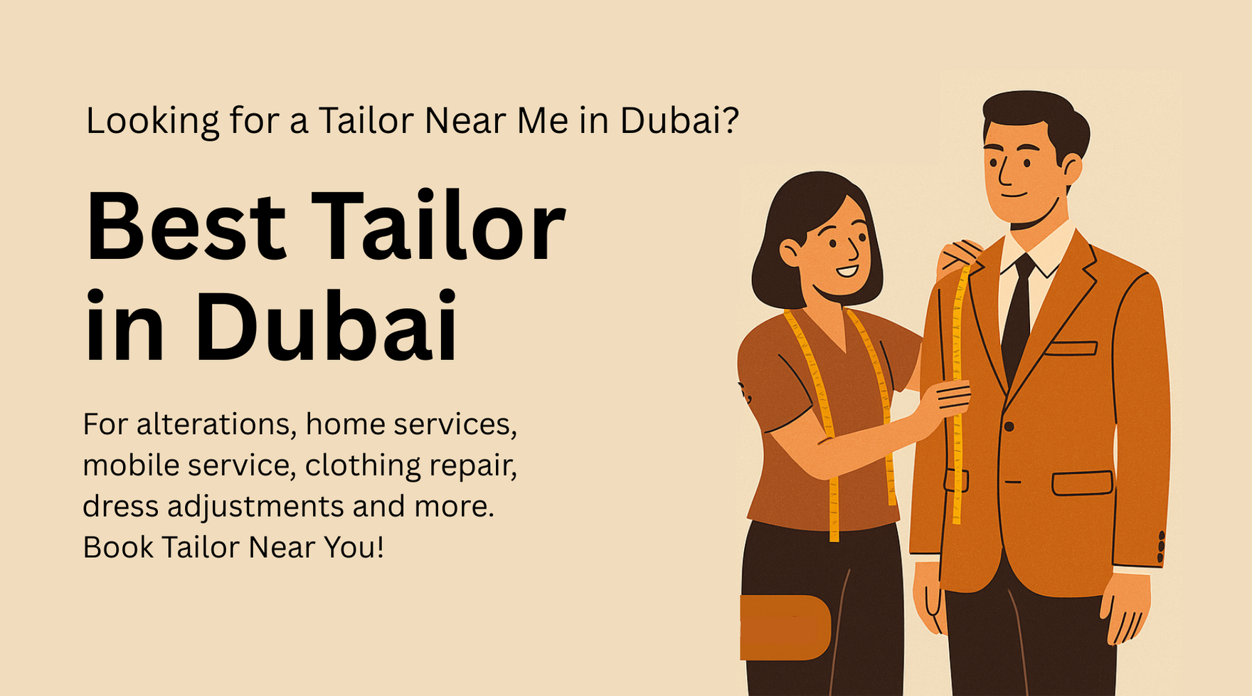 Looking for a Tailor Near Me in Dubai? - Luxury And More Looking for a Tailor Near Me in Dubai? - Luxury And More