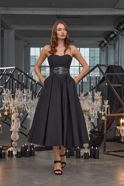 Corset Balloon Dress