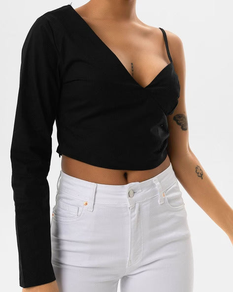 One Sleeve Blouse