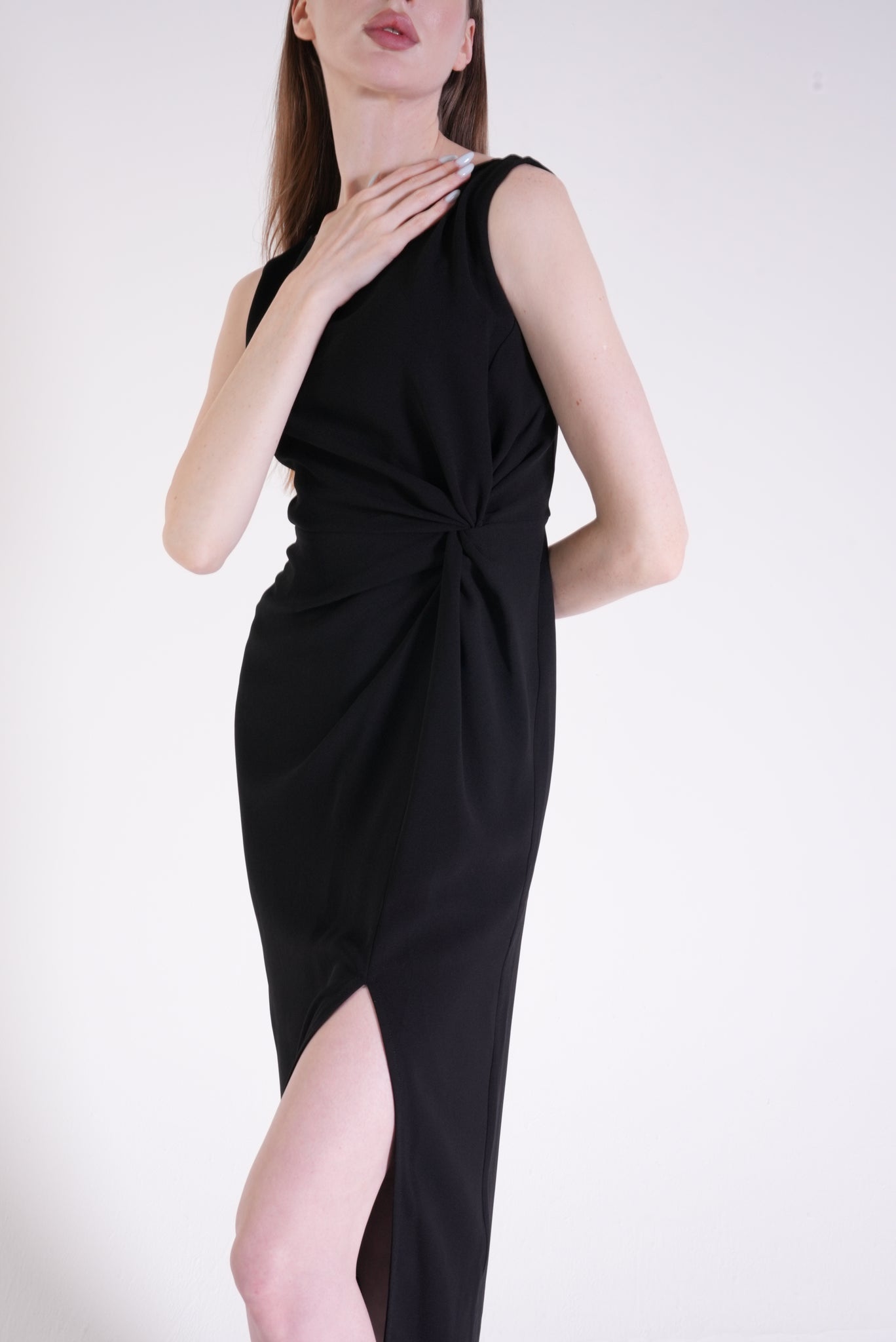 Waist Detailed Skirt Dress