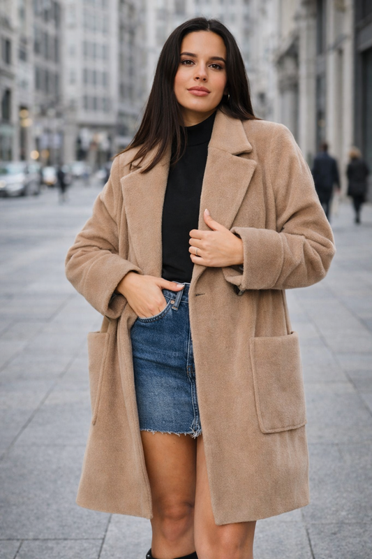 Explosion Street Wear Woman Coats