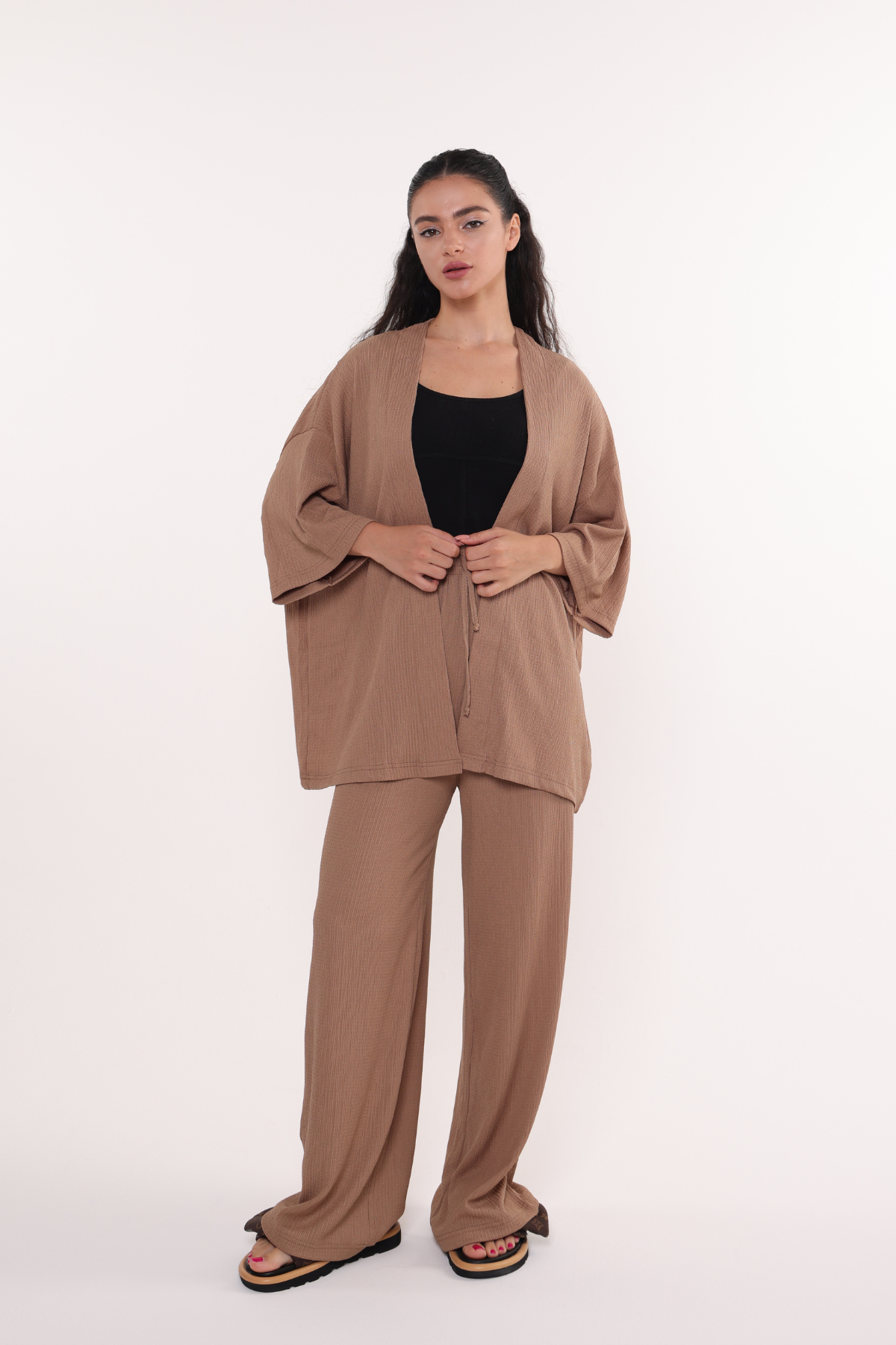 stretchable cotton set