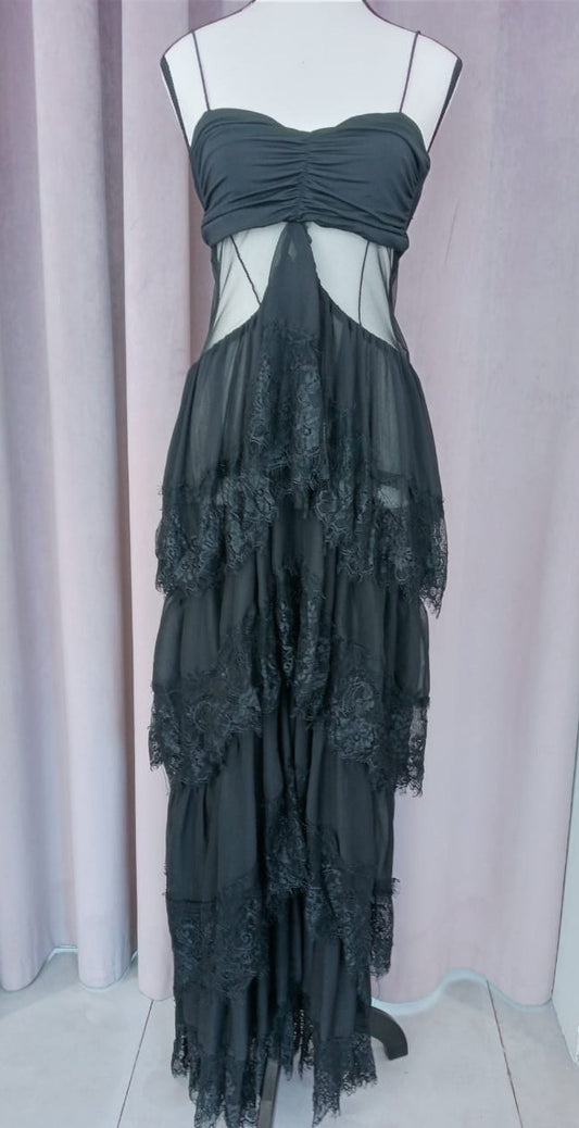 Crochet Jump Suit Dress