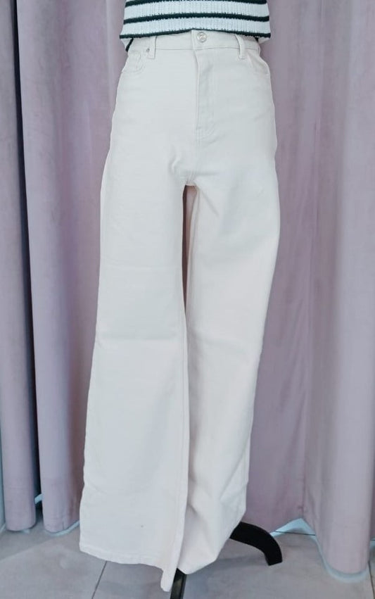 Highwaist with widecut Jeans