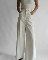 Highwaist with widecut Jeans