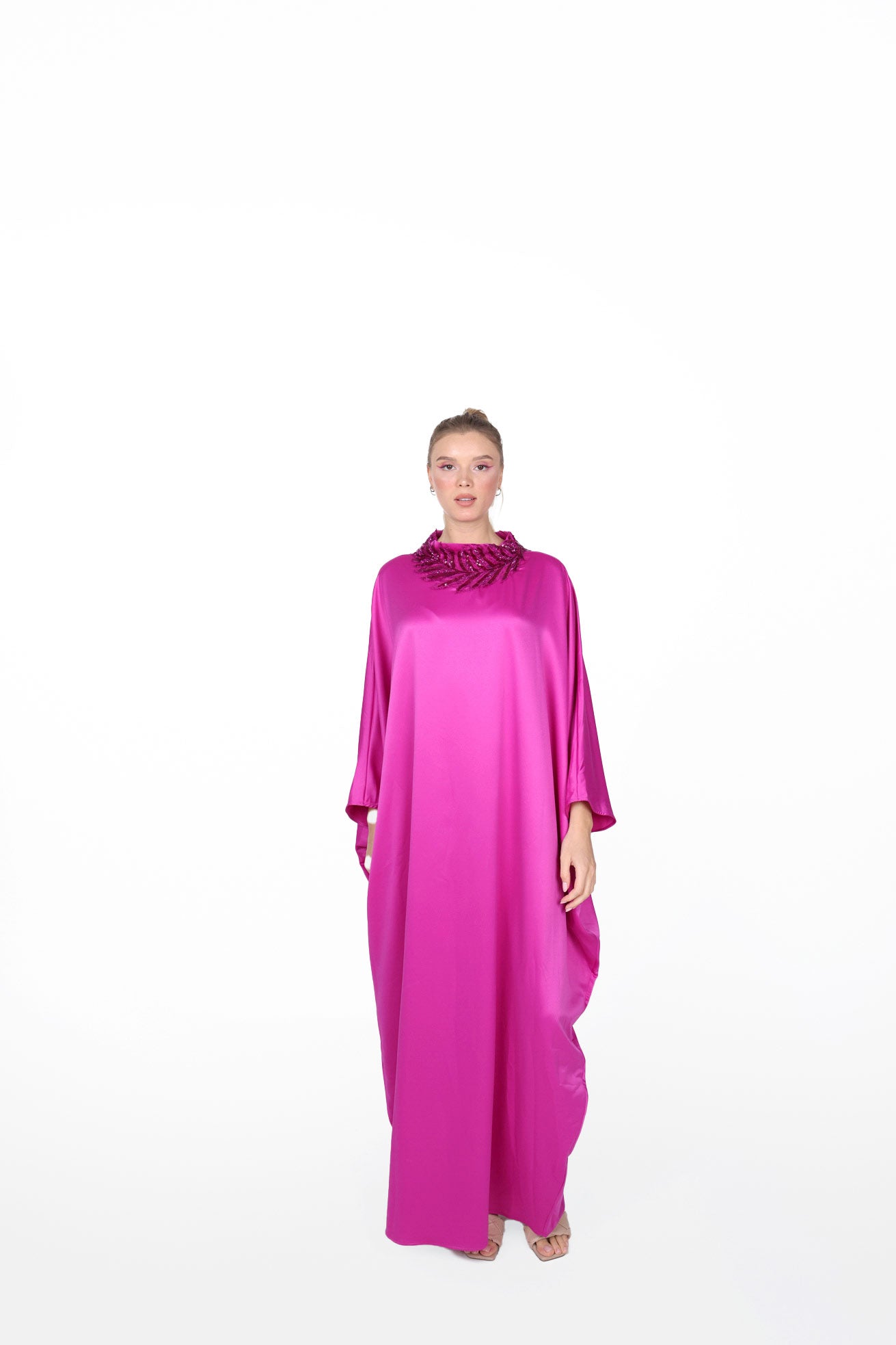 Kaftan Elite Collection with Embroidery Neck