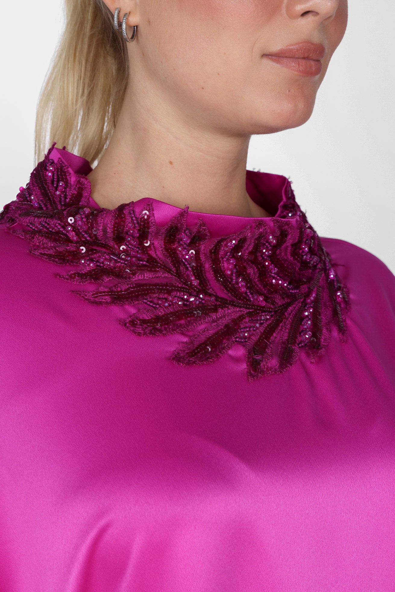 Kaftan Elite Collection with Embroidery Neck
