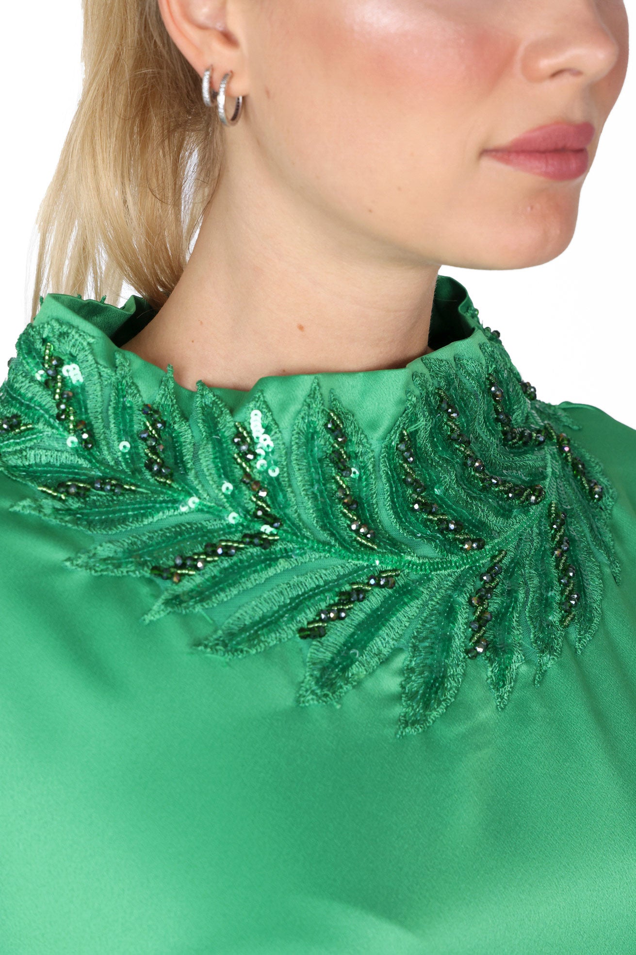 Kaftan Elite Collection with Embroidery Neck