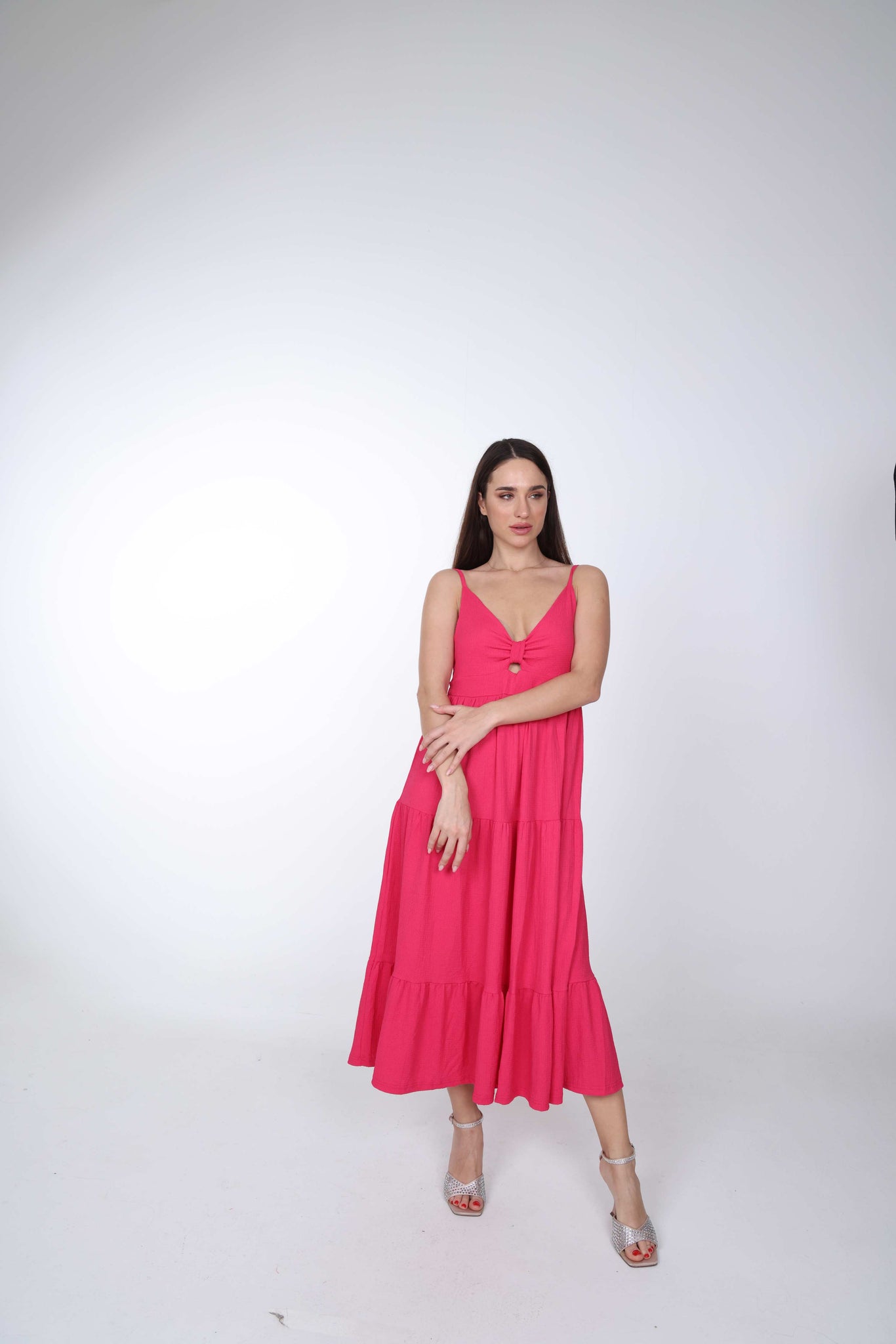 Stretchy Cotton Dress