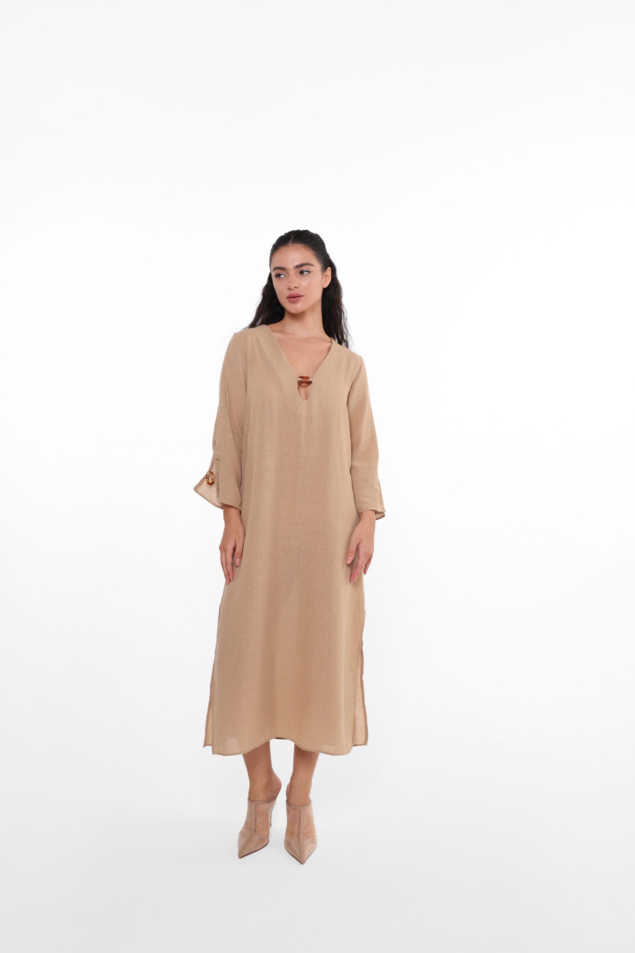 Plain Buho Dress