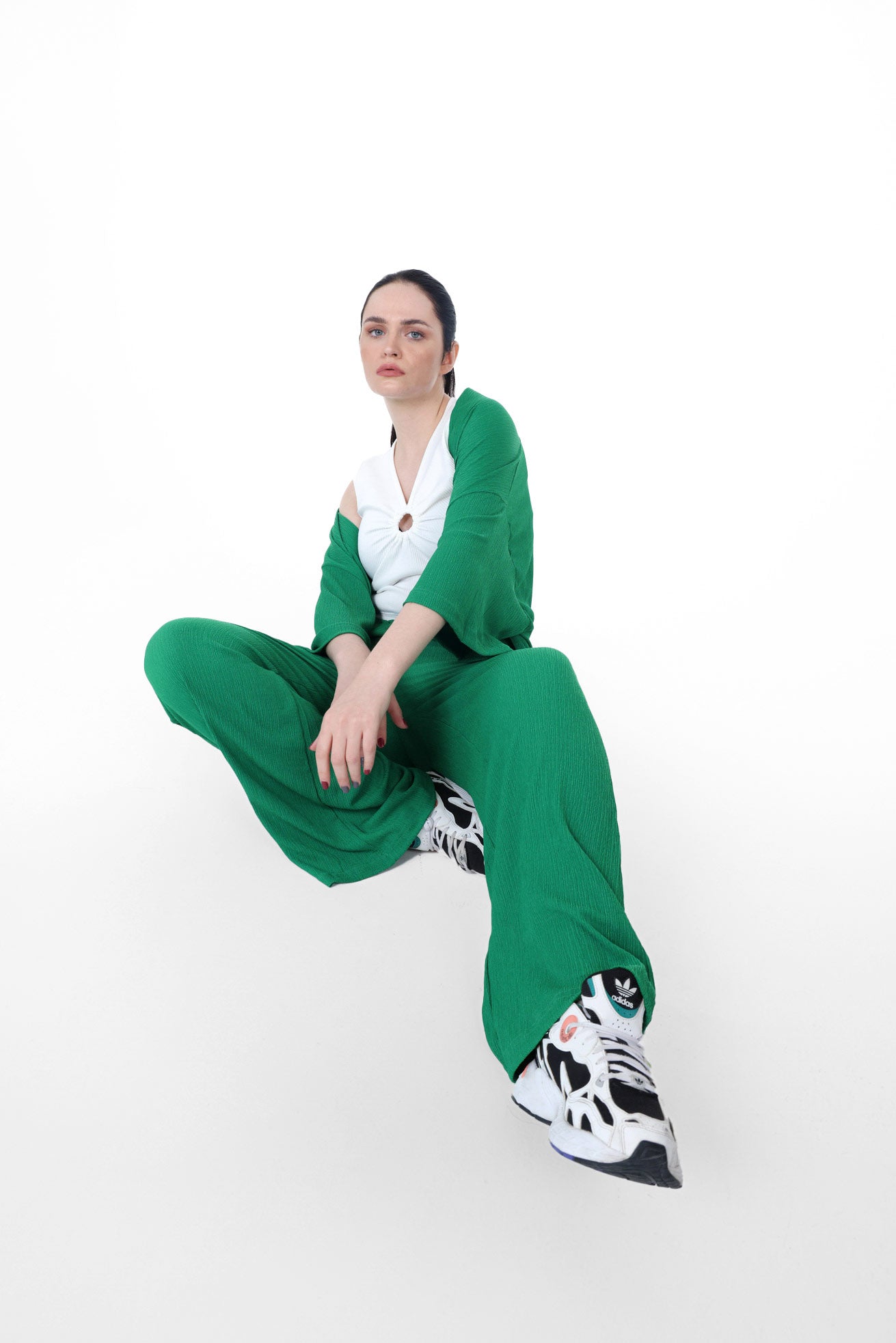 stretchable cotton set