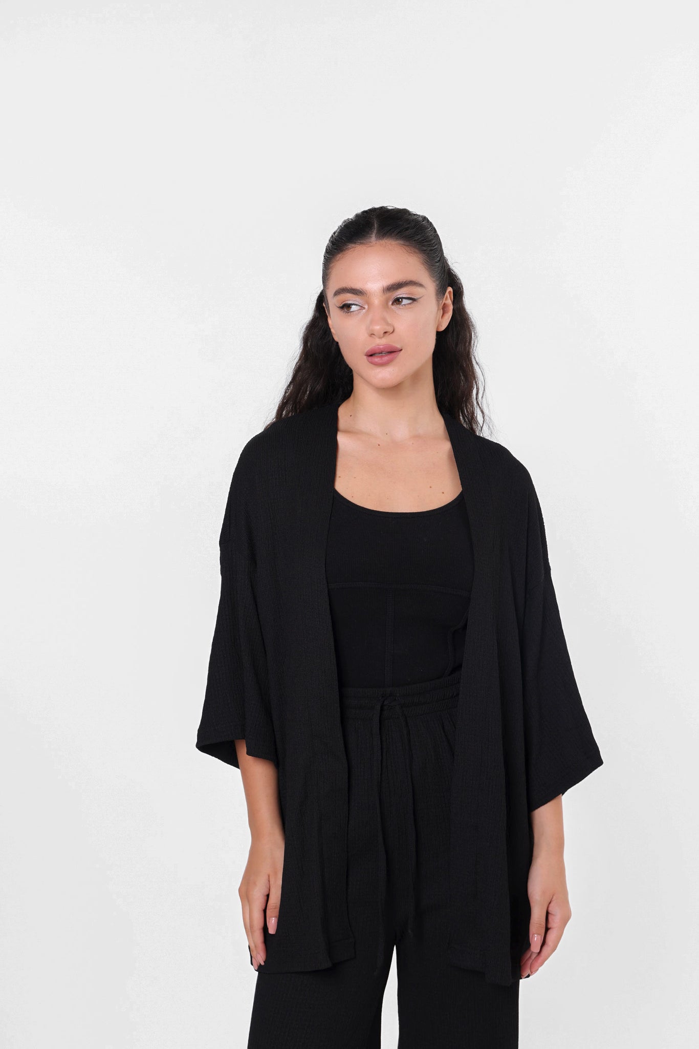 stretchable cotton set